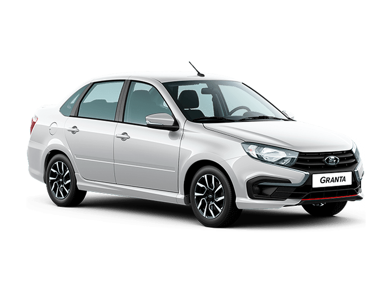 Купить Lada Granta Drive Active в Челябинске - Белый «Ледниковый» (221)