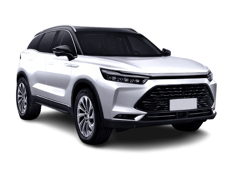 Купить BAIC X7 в Челябинске - Белый