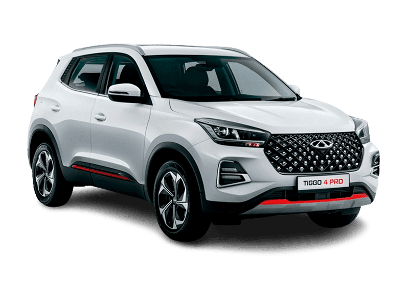 Купить Chery Tiggo 4 Pro 18 YEARS EDITION в Челябинске - Искрящийся белый