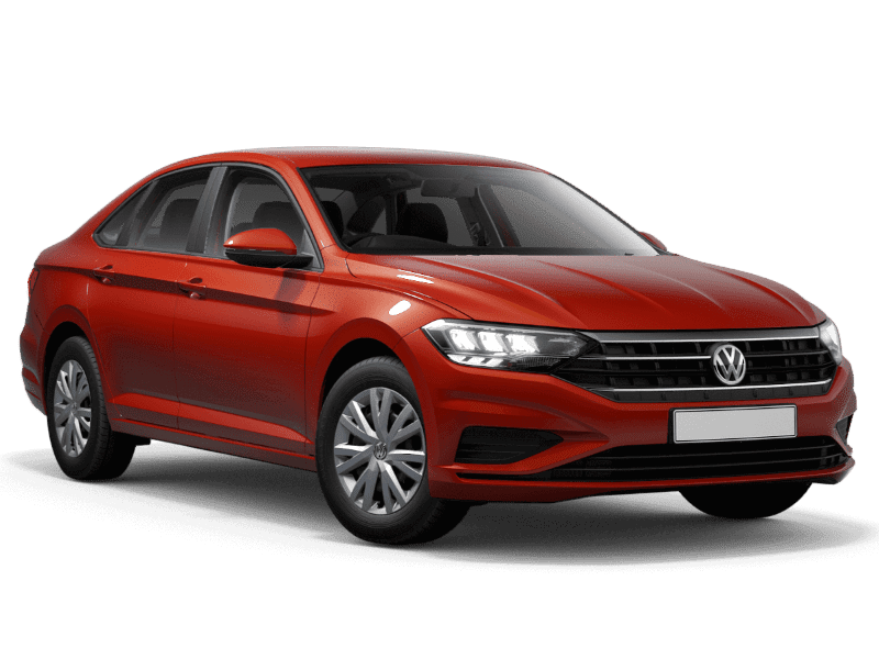 Купить Volkswagen Jetta в Челябинске - Оранжевый «Habanero»