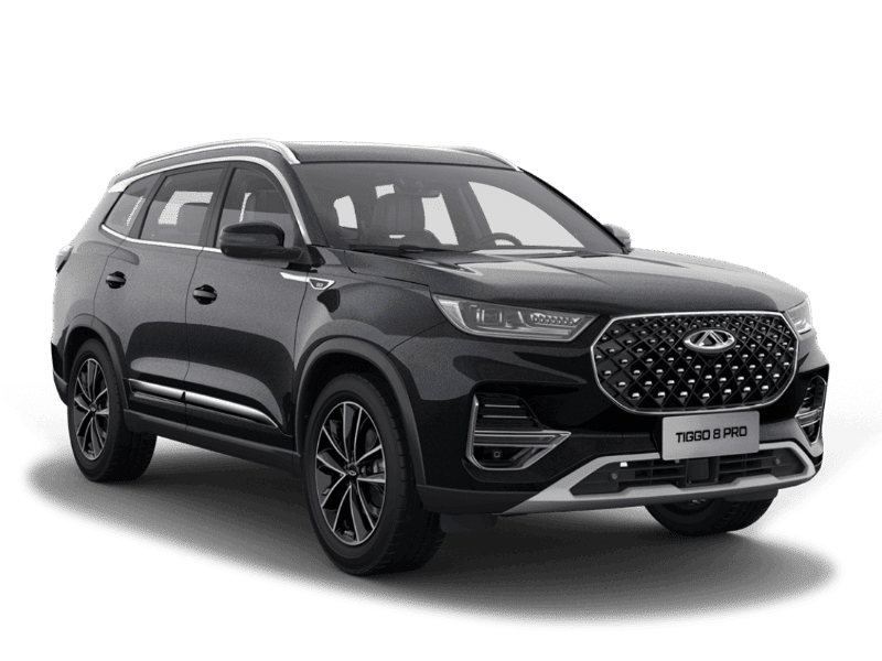 Купить Chery Tiggo 8 Pro в Челябинске - Глубокий черный