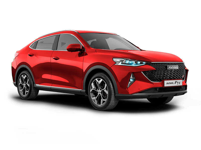 Купить Haval F7X в Челябинске - Магматический красный