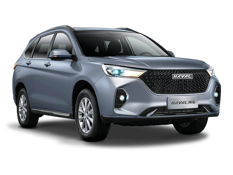 Купить Haval M6 в Челябинске - Серый