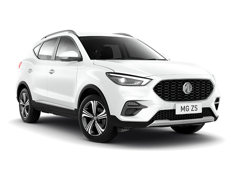 Купить MG ZS в Челябинске - Белый