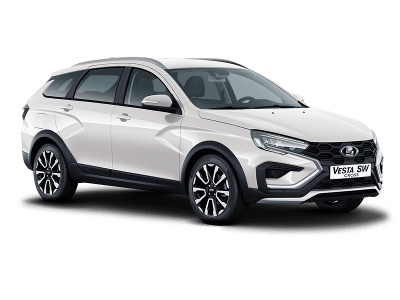 Купить Lada Vesta SW Cross в Челябинске - Ледниковый неметаллик