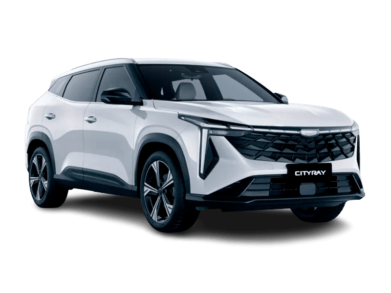 Купить Geely Cityray в Челябинске - Crystal White / Белый