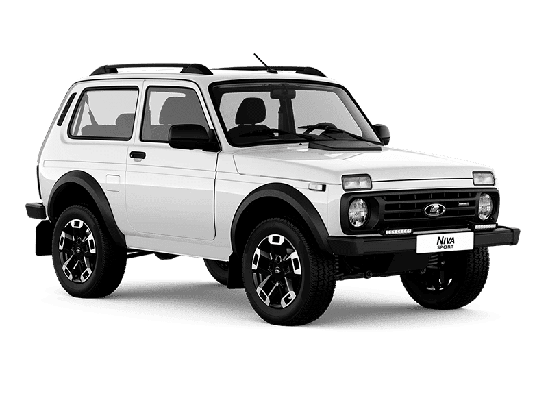 Купить Lada Niva Legend Sport в Челябинске - Белый "Ледниковый" (221)