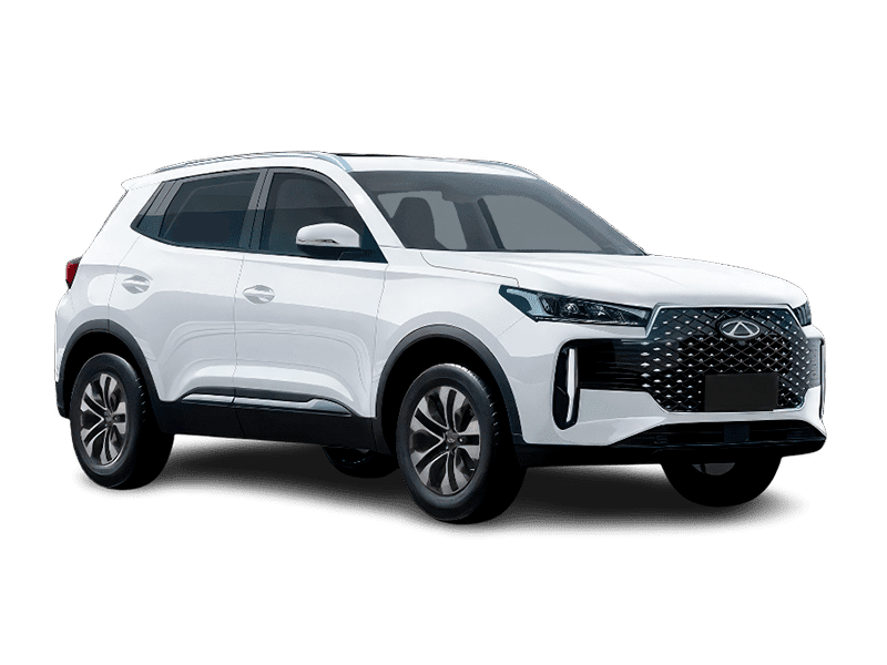 Купить Chery Tiggo 4 NEW в Челябинске - Искрящийся белый