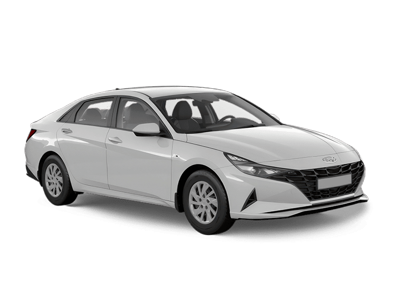 Купить Hyundai Elantra в Челябинске - Белый / Polar White (WAW)